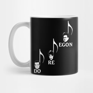 Do Re Egon! Mug